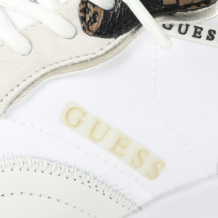 Guess - Scarpe da ginnastica da donna FL7MICFAL12 Bianco