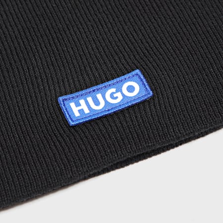 Hugo Blue - Xovo Beanie 50521715 Nero