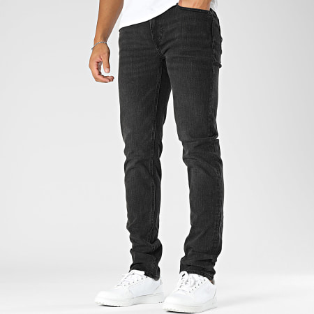 JJREBEL - Badam Craft Jeans Regular Nero