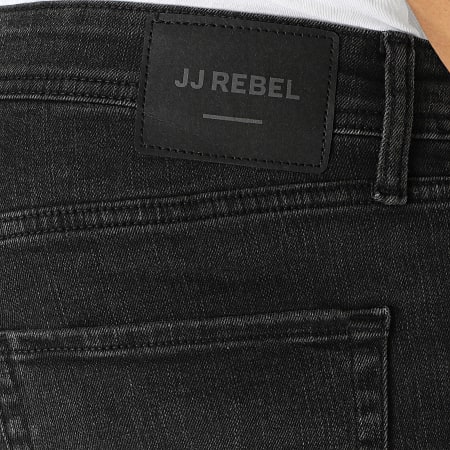 JJREBEL - Jean Regular Badam Craft Noir