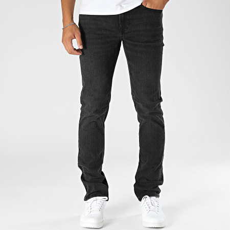 JJREBEL - Badam Craft Regelmatige Jeans Zwart