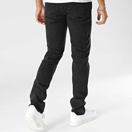 JJREBEL - Badam Craft Regelmatige Jeans Zwart