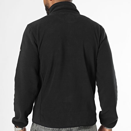 Classic Series - Veste Polaire Zippée Noir