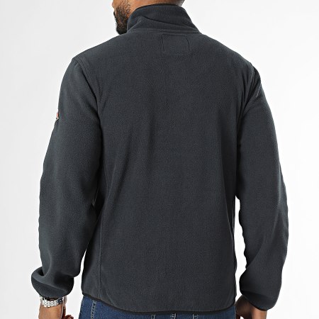 Classic Series - Veste Polaire Zippée Bleu Marine