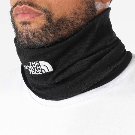 The North Face - Protector de cuello sin costuras para invierno 0A84V Negro