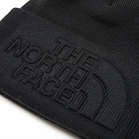 The North Face - Urban muts met reliëf A7WJH Zwart