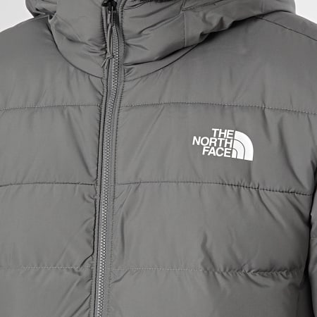 The North Face - Aconcagua 3 Mouwloze Donzen Jas A84IK Grijs