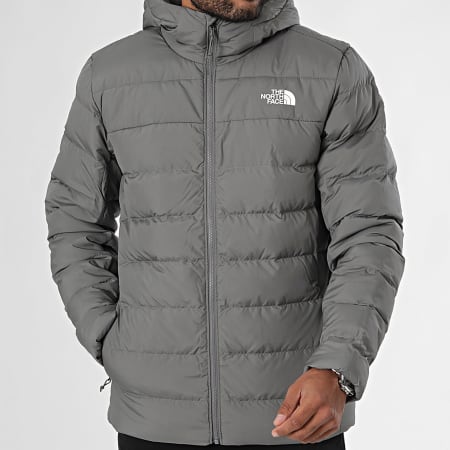 The North Face - Aconcagua 3 Piumino senza maniche A84IK Grigio