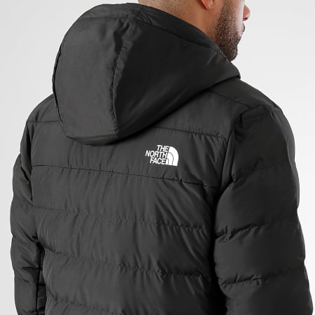 The North Face - Chaqueta con capucha Aconcagua 3 Negro