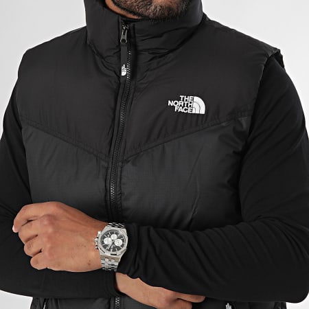 The North Face - Saikuru A853J Piumino nero senza maniche