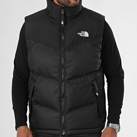 The North Face - Saikuru A853J Piumino nero senza maniche