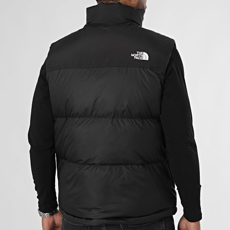 The North Face - Saikuru A853J Chaqueta de pluma sin mangas negra