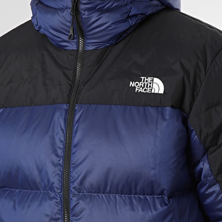 The North Face - The North Face Diablo Down 2.0 A8992 Marine Zwart Jas