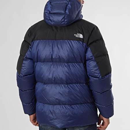 The North Face - The North Face Diablo Down 2.0 A8992 Marine Zwart Jas