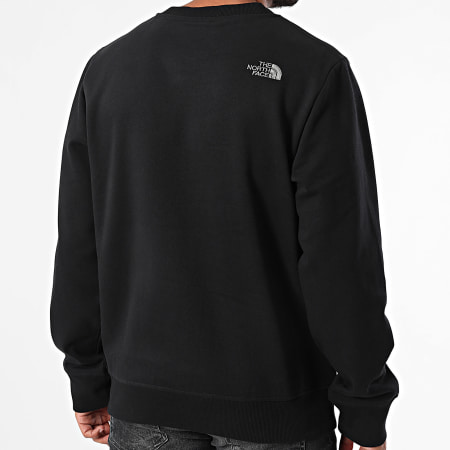 The North Face Sweat Crewneck Drew Peak A89EK Noir