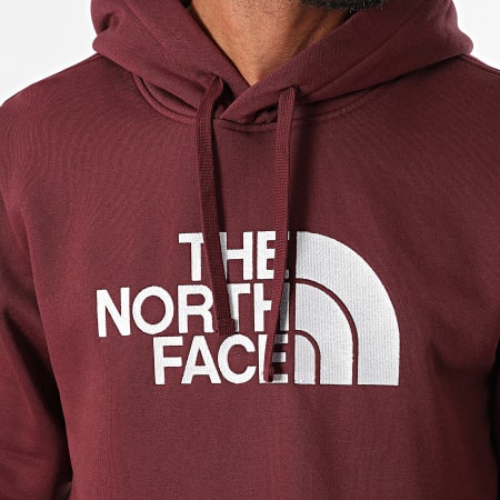 The North Face - Sudadera con capucha Drew Peak A89EM Burdeos