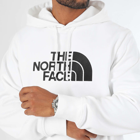 The North Face - Sudadera con capucha Drew Peak A89EM Blanca