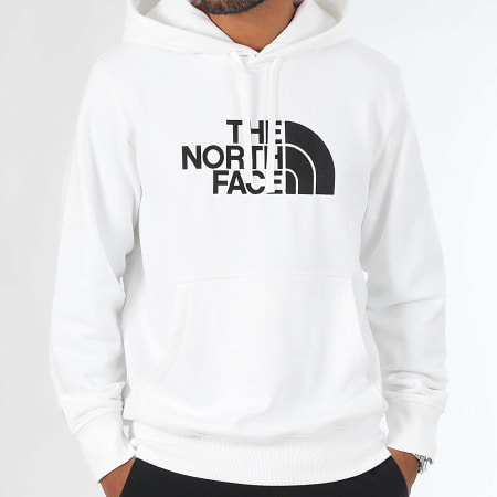 The North Face - Sudadera con capucha Drew Peak A89EM Blanca