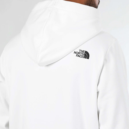 The North Face - Sudadera con capucha Drew Peak A89EM Blanca