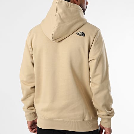 Drew Peak Felpa North Face Beige THE NORTH FACE Men's Drew Peak