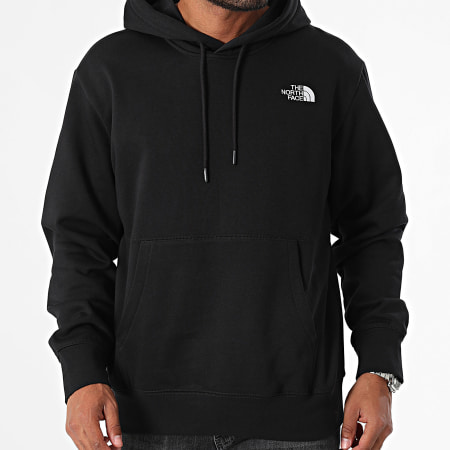 The North Face - Essential Relaxed Hoody A89ES Negro