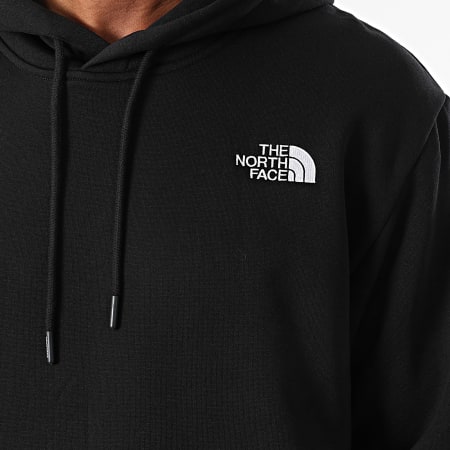 The North Face - Essentiële Relaxed Hoody A89ES Zwart