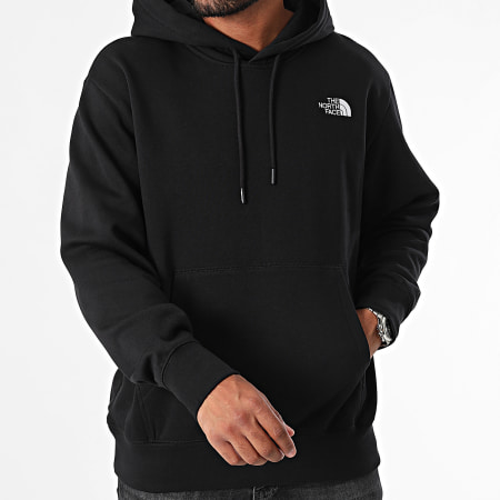 The North Face - Essentiële Relaxed Hoody A89ES Zwart