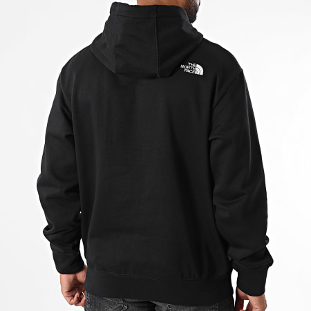 The North Face - Essentiële Relaxed Hoody A89ES Zwart