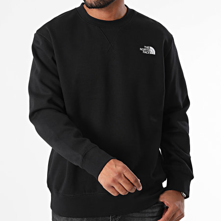 The North Face - Ronde hals Sweat Essential Relaxed A89ET Zwart