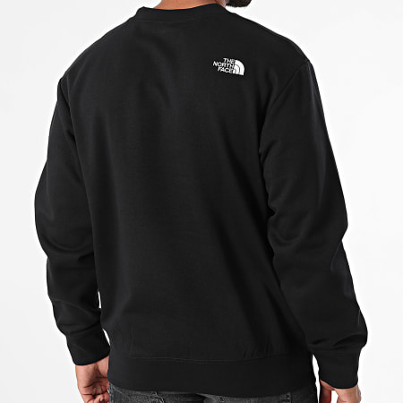 The North Face - Ronde hals Sweat Essential Relaxed A89ET Zwart