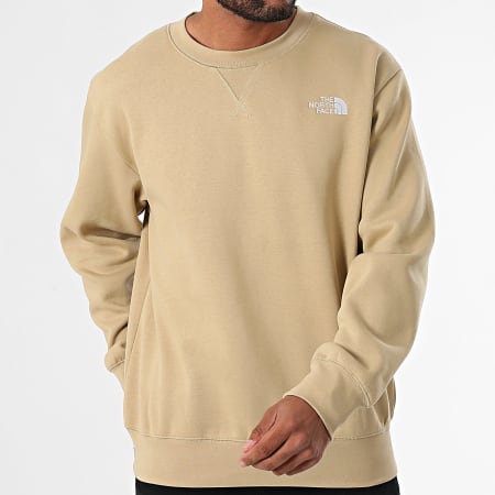 The North Face - Sweat Crewneck Essential Relaxed A89ET Beige