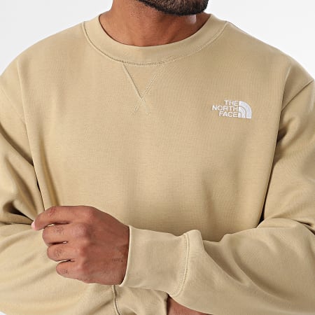 The North Face - Felpa girocollo Essential Relaxed A89ET Beige