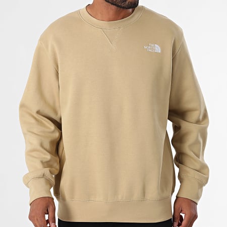 The North Face - Sweat Crewneck Essential Relaxed A89ET Beige