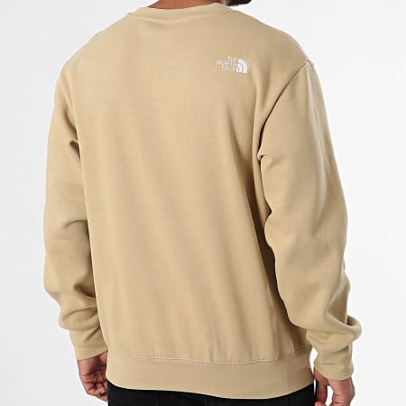 The North Face - Sweat Crewneck Essential Relaxed A89ET Beige