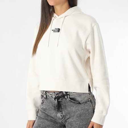 Cropped hoodie dames top