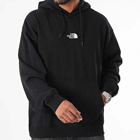 The North Face - Oversized Hoodie Zumu A89FJ Zwart