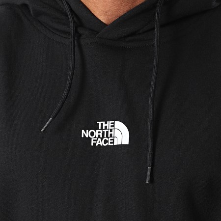 The North Face - Felpa con cappuccio oversize Zumu A89FJ Nero