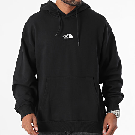 The North Face - Oversized Hoodie Zumu A89FJ Zwart