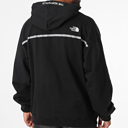 The North Face - Oversized Hoodie Zumu A89FJ Zwart