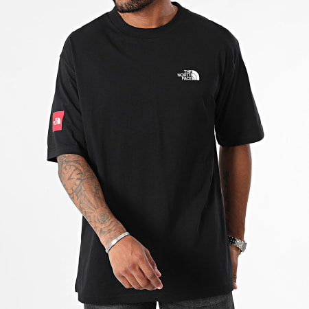 The North Face - Camiseta Axys A89FY Negro