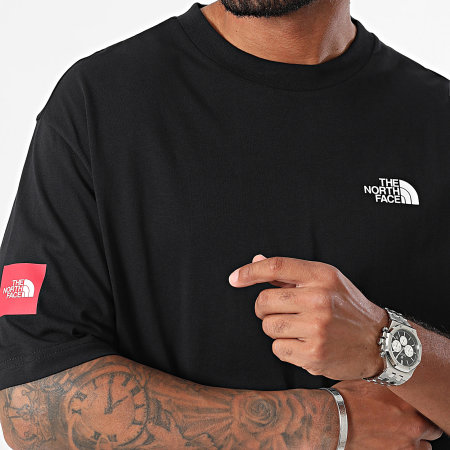 The North Face - T-shirts Axys A89FY Zwart