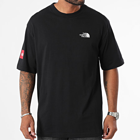 The North Face - T-shirts Axys A89FY Zwart