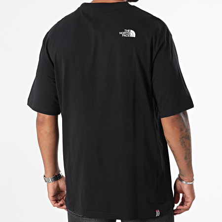 The North Face - T-shirts Axys A89FY Zwart