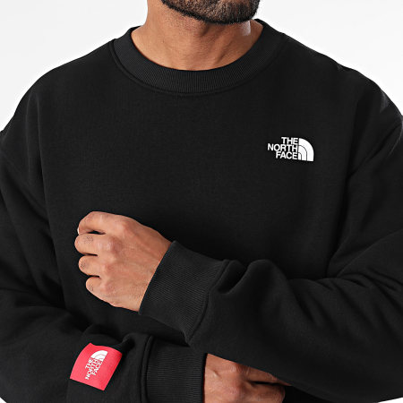 The North Face - Sweat Crewneck Axys A89G0 Noir