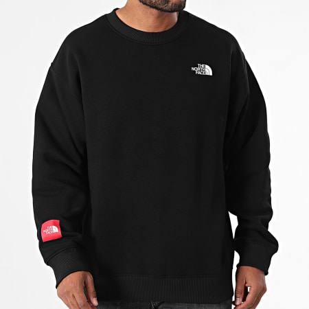 The North Face - Sweat Crewneck Axys A89G0 Noir