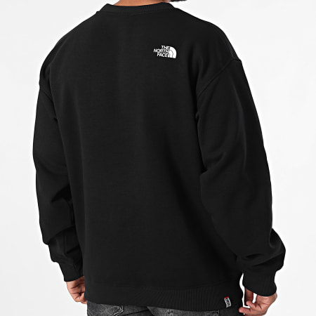 The North Face - Sweat Crewneck Axys A89G0 Noir