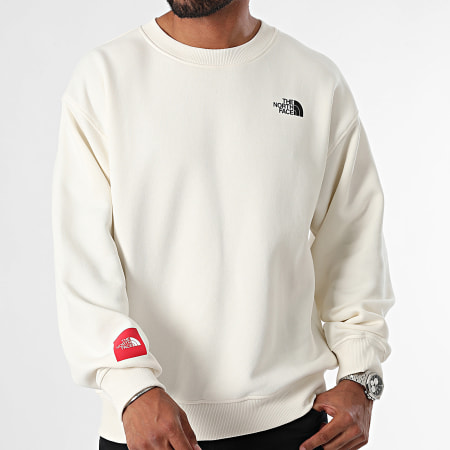 The North Face - Axys Sweat met ronde hals A89G0 Wit