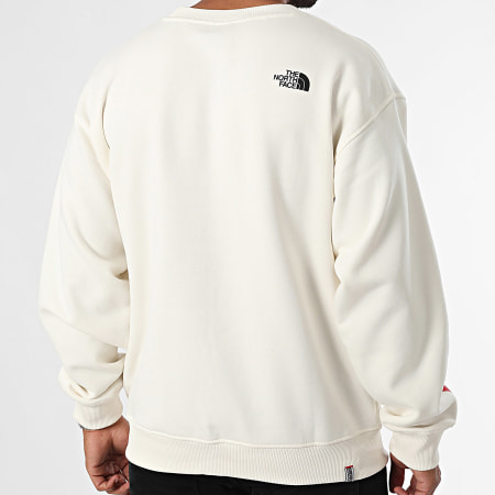 The North Face - Axys Sudadera cuello redondo A89G0 Blanco