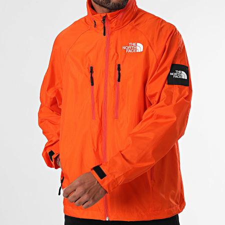 The North Face - YI Wind Giacca a vento con cappuccio A89GN Arancione