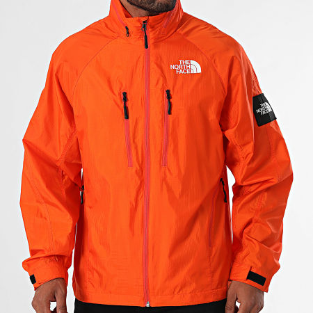 The North Face - YI Wind Giacca a vento con cappuccio A89GN Arancione